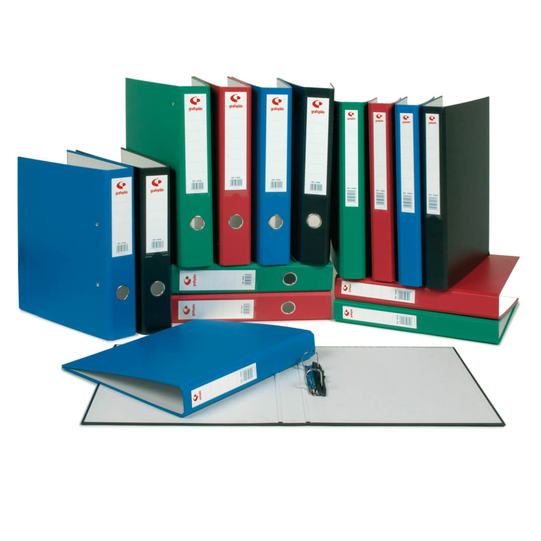 Carpeta A4 4a 25mm verda