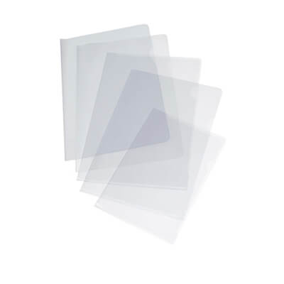 Dossier d’ungleta Foli PVC 200 micres (50u)