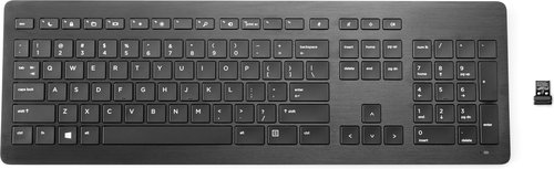 Teclat sense fils HP Premium versió anglès