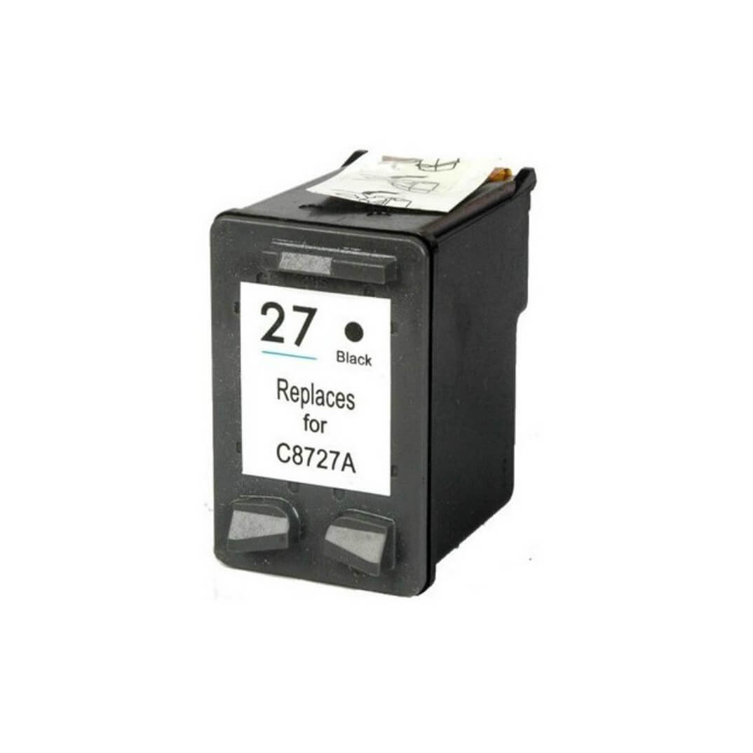 Cartucho remanufacturado HP C8727A nº27 negro