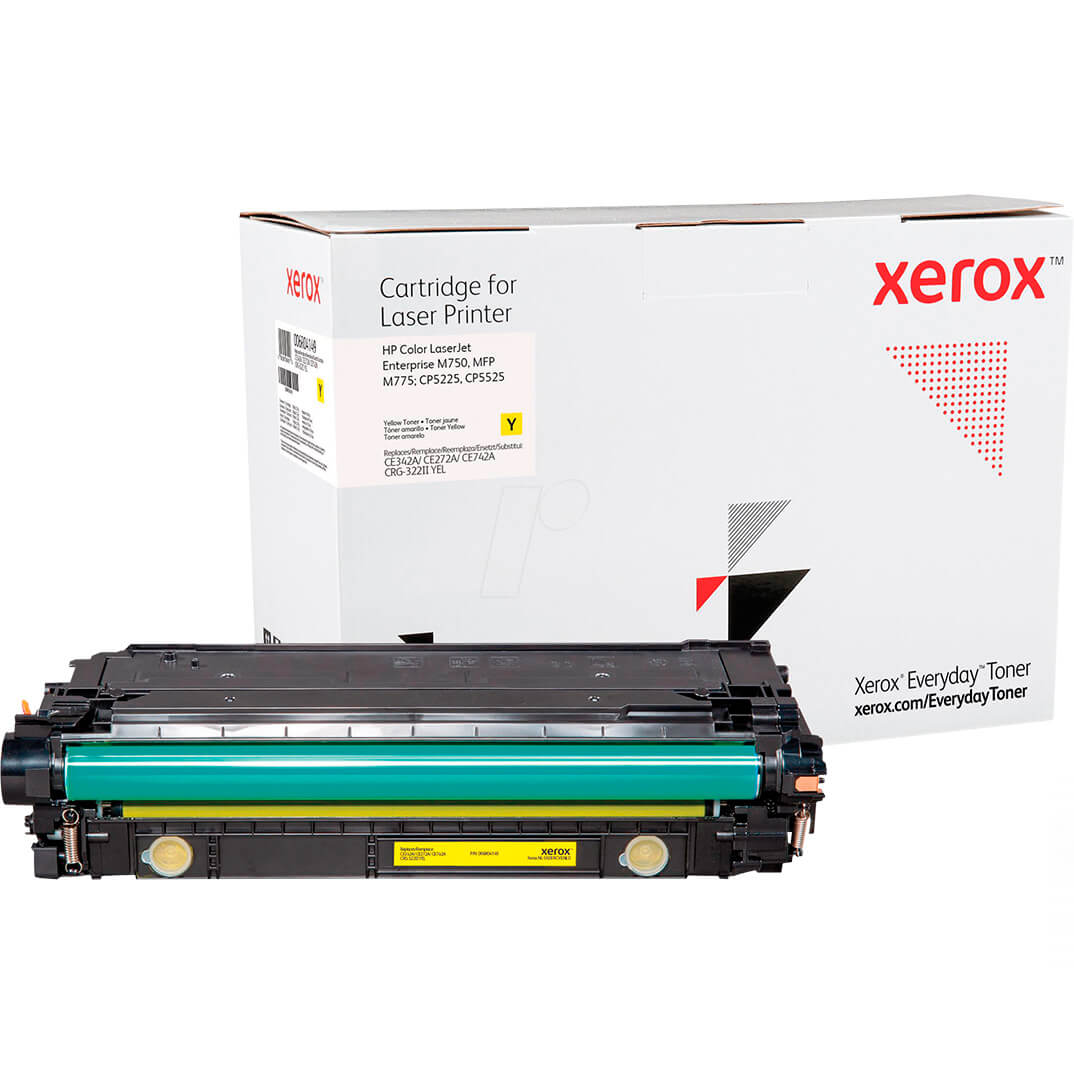 Tòner Xerox Everyday LJ M750/CP5525 groc