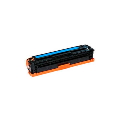 Tòner compatible HP cf401a cian
