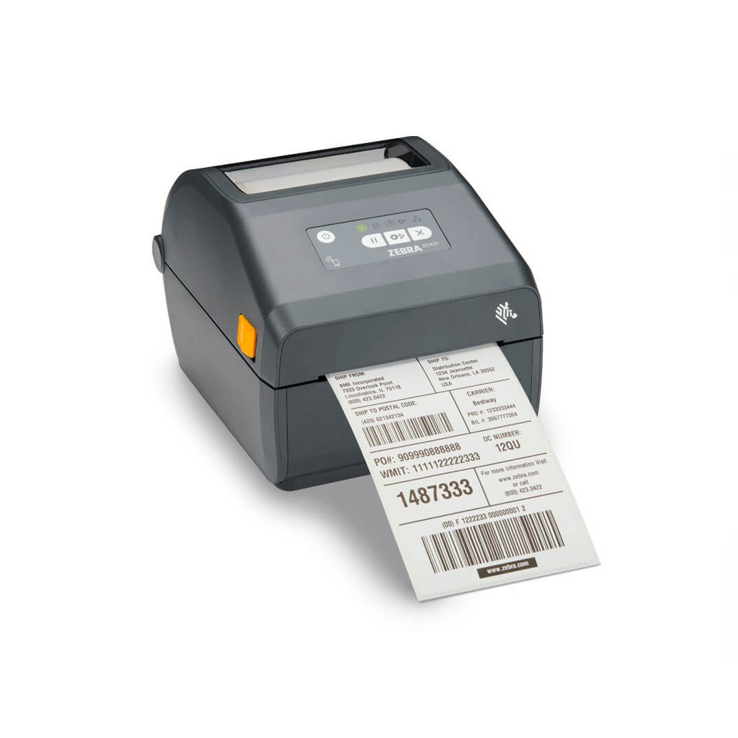 Impressora Zebra ZD420 de etiquetes