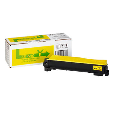 Tóner remanufacturado Kyocera fs-c5100 amarillo