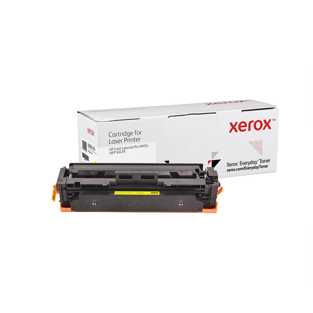 Tóner Xerox Everyday LJ 415A amarillo