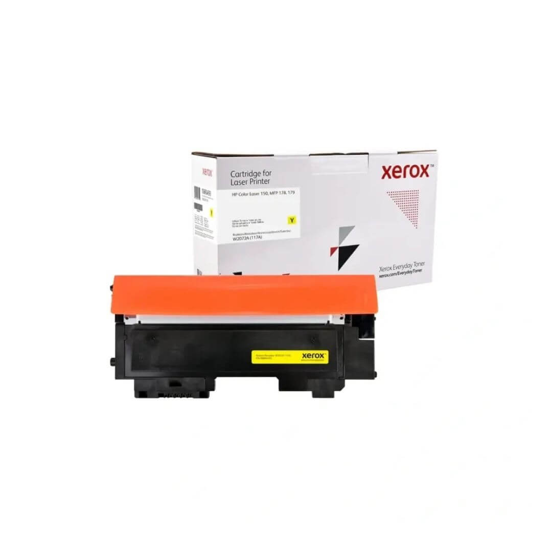 Tòner Xerox Everyday HP Laserjet nº117A groc