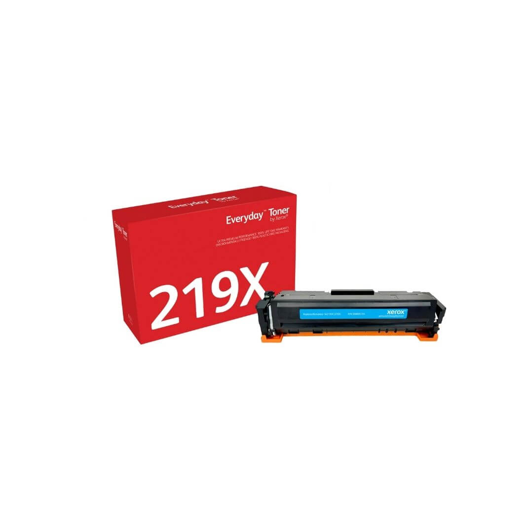 Tòner Xerox Everyday per a HP 219X Cian