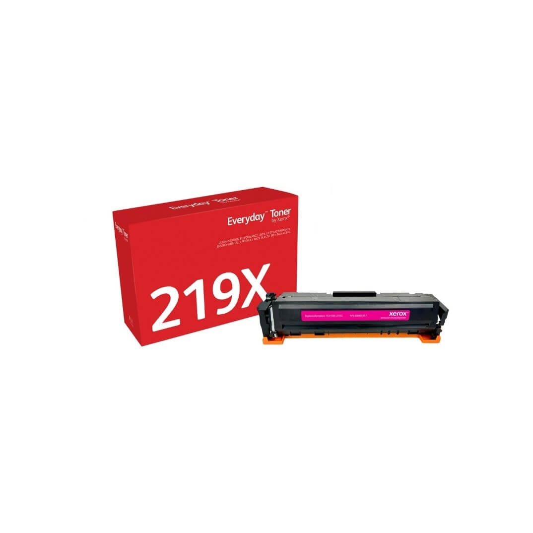 Tòner Xerox Everyday per a HP 219X Magenta