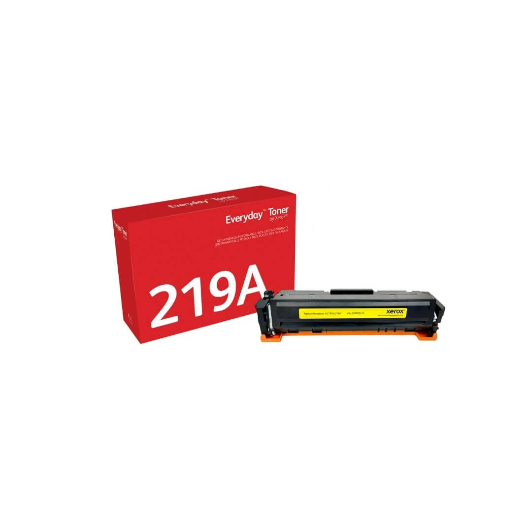 Tòner Xerox Everyday per a HP 219A Groc