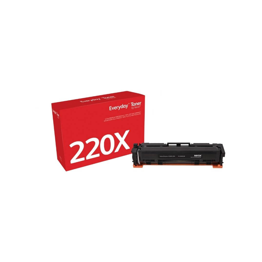 Tòner Xerox Everyday per a HP 220X Negre