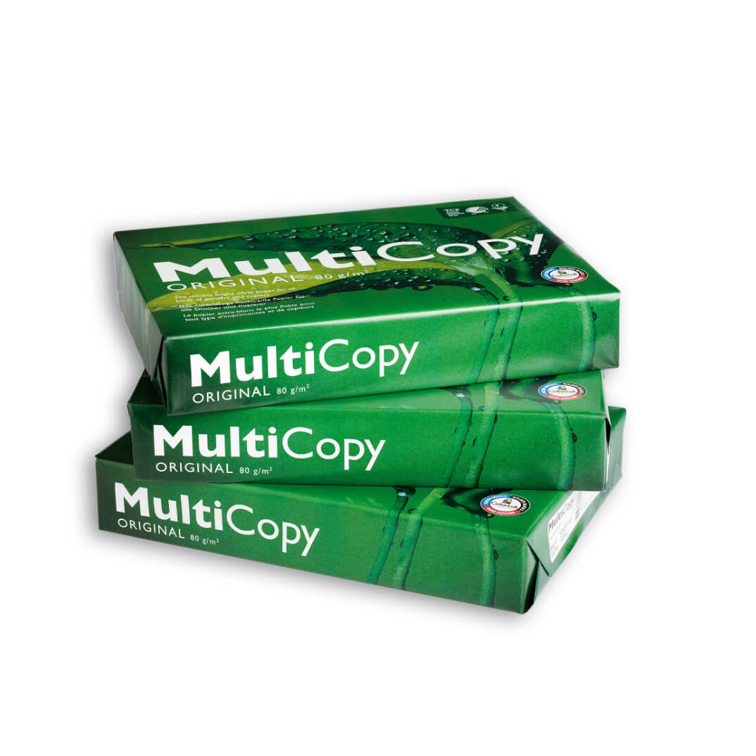 Caja papel Multicopy  A4 80g TCF