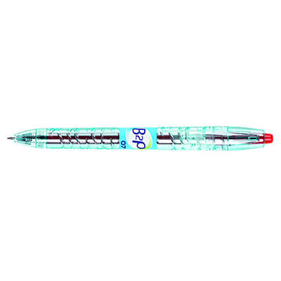 Bolígrafo Pilot B2P Begreen rojo