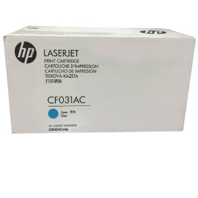 HP tòner original LaserJet 646A cian corp.