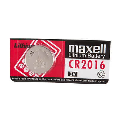 Pila maxell CR2016