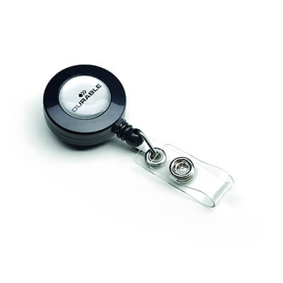 Cordón extensible para identificador 80 cm