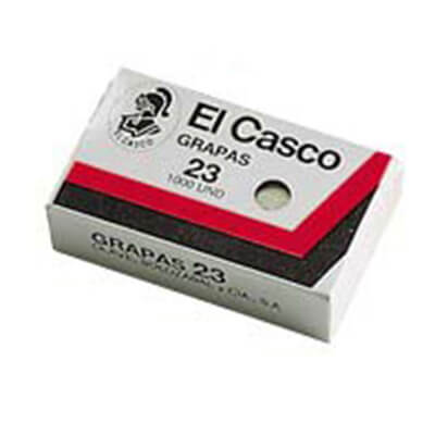 Grapas El Casco No. 23 (c/ 1000)