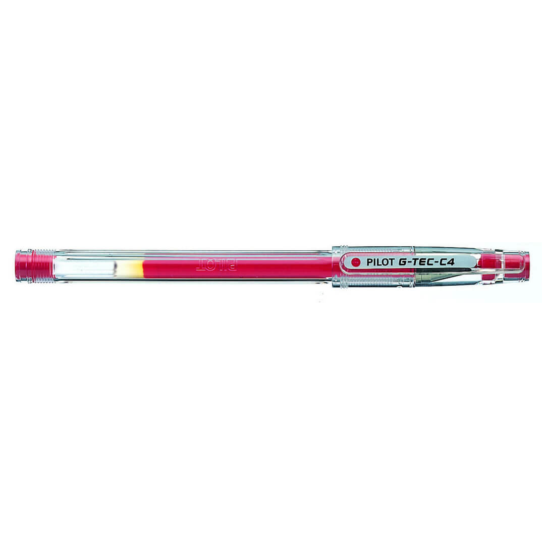 Bolígrafo Pilot G-Tec-C4 color rojo
