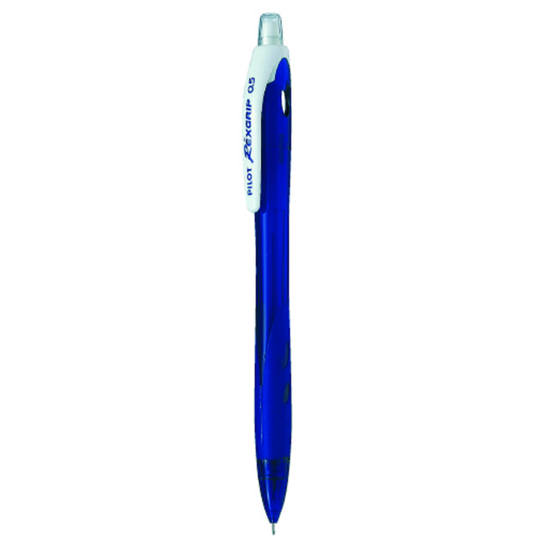 Portaminas Pilot Rexgrip Be-Green cuerpo azul