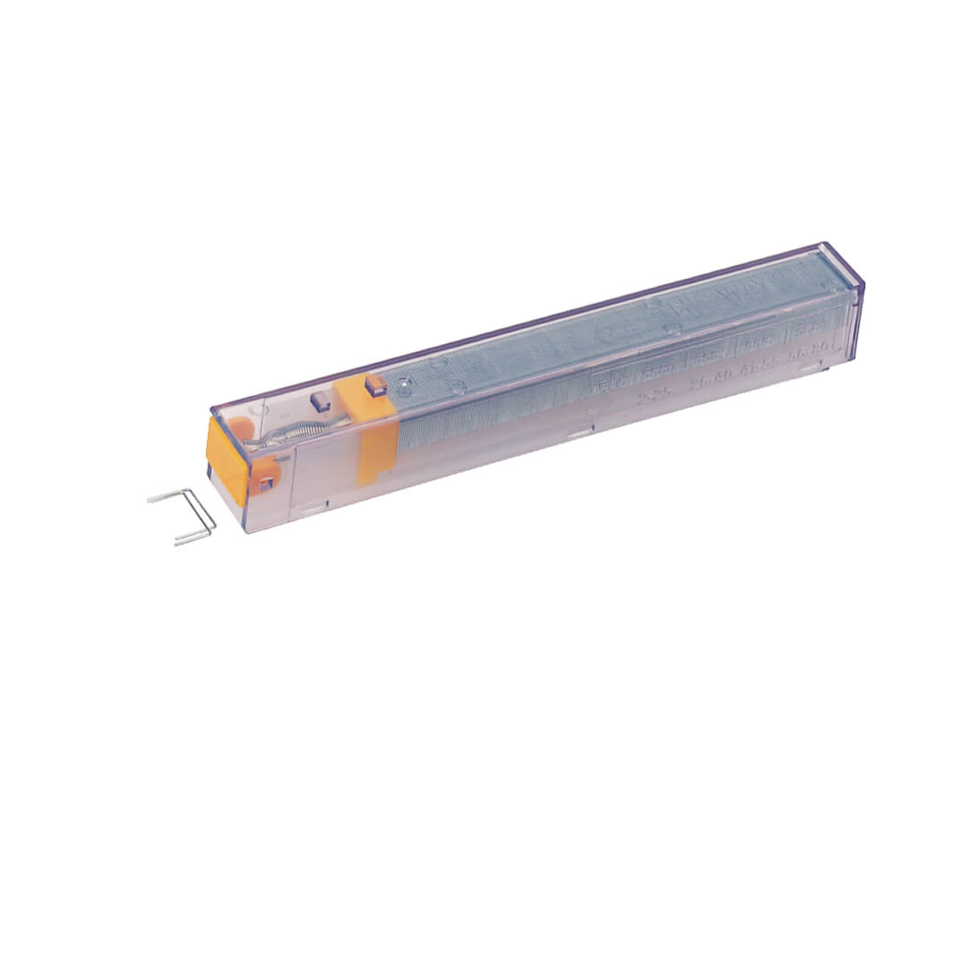 Grapas Leitz K8 amarillo (5 cartuchos)