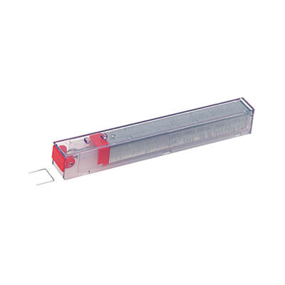 Grapas Leitz K12 rojo (5 cartuchos)