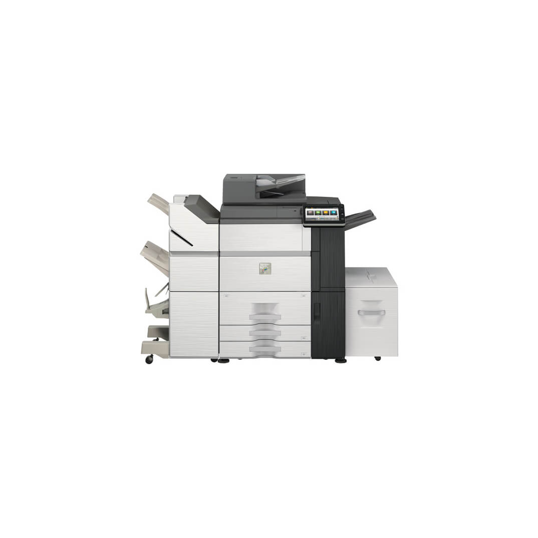 MFP Sharp color  MX7081 A3 70ppm