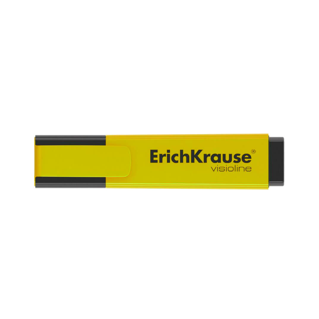 Rotulador fluorescente amarillo