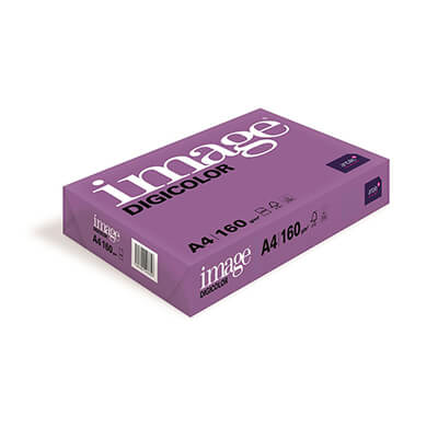 Paquete cartulina A4 160g blanco Image impact