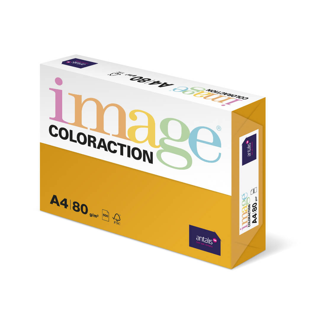 Paquet paper A3 80g taronja Venezia AG10