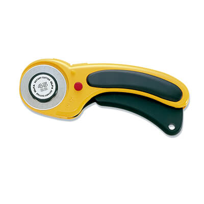 Cortador rotativo de seguridad Olfa 45mm