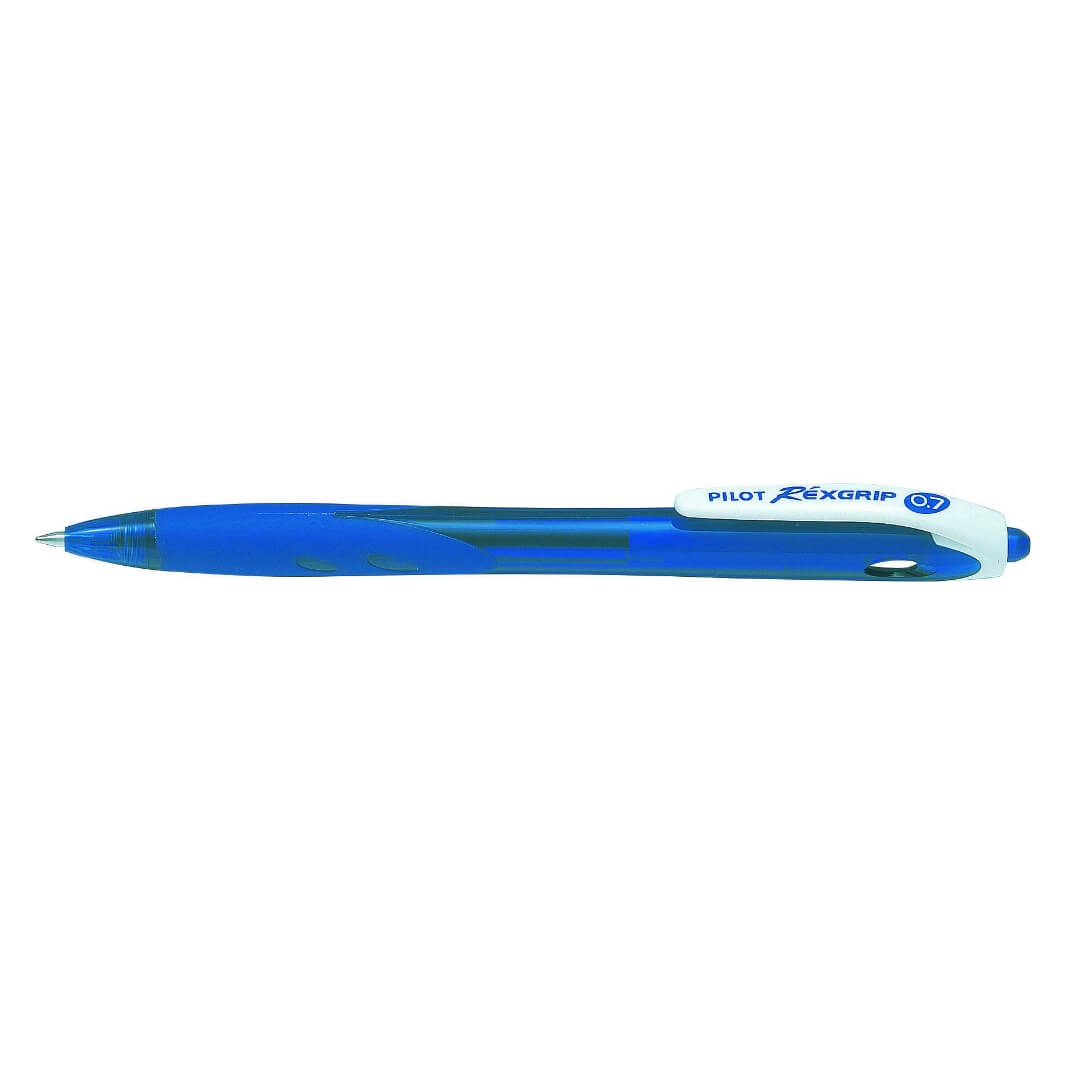 Bolígrafo Pilot Rexgrip Begreen azul