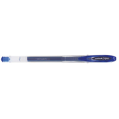 Rollerball tinta gel UM120 azul