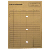 Bolsas correo interno 260x360 impresas (100u)