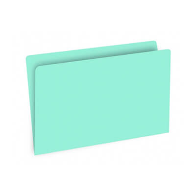 Subcarpeta Folio verde (50u)