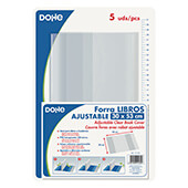 Cubiertas protect. libros y cuadernos Dohe 30x53
