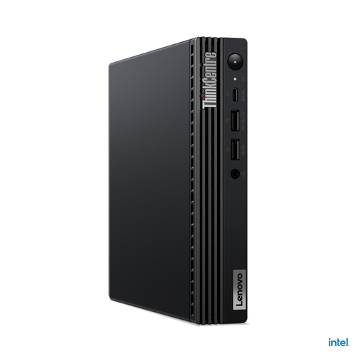 Lenovo ThinkCentre M70q Gen 3 i5-12400T mini PC Intel® Core™ i5 8 GB DDR4-SDRAM 256 GB SSD Windows 11 Pro Negro