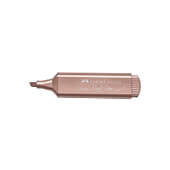 Marcador Faber-Castell Texliner metal rosa
