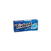 Chicles Trident Frescor Plus sabor menta