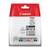 Canon PGI-580/CLI-581 -C/M/Y/K Multi Pack
