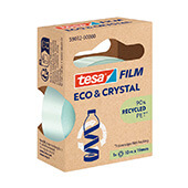 Cinta adhesiva Tesa  Eco & Crystal 25x19mm transp.