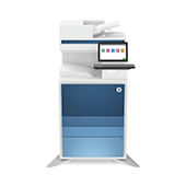 MFP HP color LaserJet Managed Flow  E877z 40