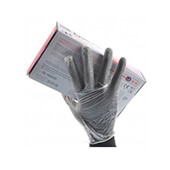 Caja 100 guantes Vinilo sin polvo talla M