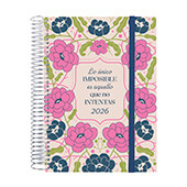Agenda Finocam Diseños D/P 