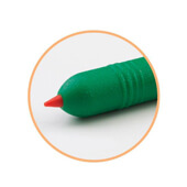 Bolsa 25 punzones punta plástico