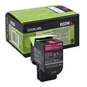 Lexmark ink-jet 802 magenta p/cx310/410/510