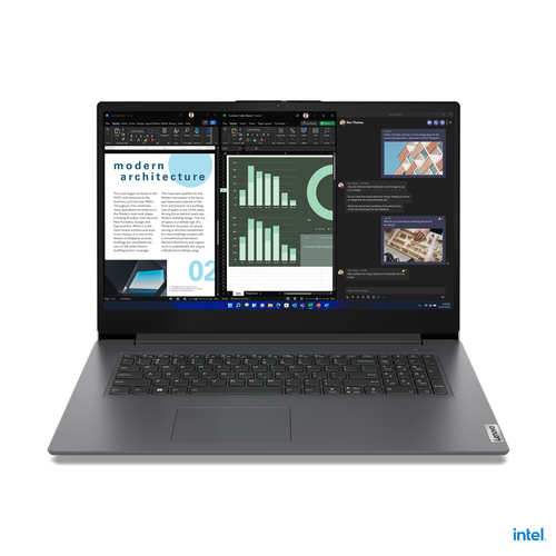 Lenovo V 17 G3 IAP i5-1235U Portátil 43,9 cm (17.3