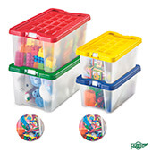Caja multiusos Faibo 371x226x160mm 9.2 litros