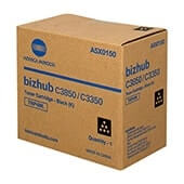 Tóner Konica Minolta biz hub c3850 negro