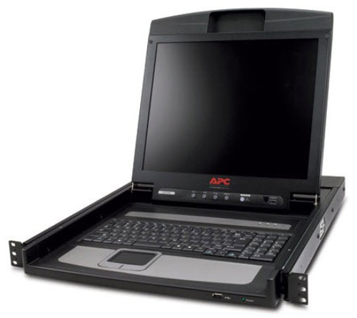 APC AP5717 consola de rack 43,2 cm (17