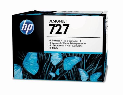 HP cabezal  DesignJet  727 T1500/1530/2500