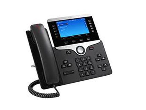 Cisco 8851 teléfono IP Negro